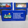 Modellbilar, 5st, Tintin, Editions Atlas, Moulinsart. 