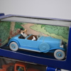 Modellbilar, 5st, Tintin, Editions Atlas, Moulinsart. 