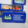 Modellbilar, 5st, Tintin, Editions Atlas, Moulinsart. 