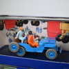 Modellbilar, 5st, Tintin, Editions Atlas, Moulinsart. 