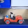 Modellbilar, 5st, Tintin, Editions Atlas, Moulinsart. 