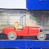 Modellbilar, 6st, Tintin, Editions Atlas, Moulinsart.