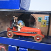 Modellbilar, 6st, Tintin, Editions Atlas, Moulinsart. 