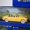 Modellbilar, 6st, Tintin, Editions Atlas, Moulinsart. 