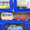 Modellbilar, 6st, Tintin, Editions Atlas, Moulinsart. 