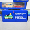 Modellbilar, 6st, Tintin, Editions Atlas, Moulinsart. 