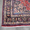Matta, handknuten, troligen Kashan, Persien.