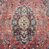 Matta, handknuten, troligen Kashan, Persien.