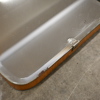 Spegel, vikbar, Swedish Modern, 1940/50-tal.