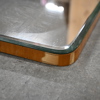 Spegel, vikbar, Swedish Modern, 1940/50-tal.