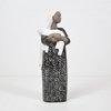 Mari Simmulson, figurin, "Herdinna", modell 4546, Upsala Ekeby.