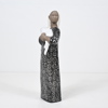 Mari Simmulson, figurin, "Herdinna", modell 4546, Upsala Ekeby.