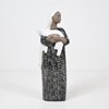 Mari Simmulson, figurin, "Herdinna", modell 4546, Upsala Ekeby.