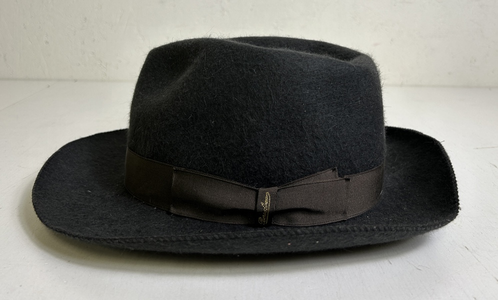 Borsalino hatt 	