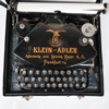 Skrivmaskin Klein-Adler, Tyskland, tidigt 1900-tal.