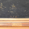 Oidentifierad konstnär, landskap med sjömotiv, 1800-tal.