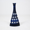 Karin Björqvist, vas, "Indigo", studiohanden, Gustavsberg.