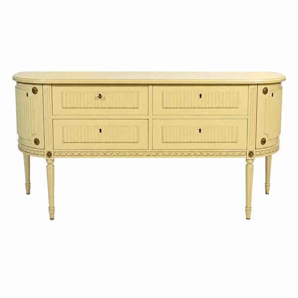 Sideboard, gustaviansk stil, 1900-tal.