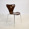 Arne Jacobsen, stolar, ett par, "Sjuan", Fritz Hansen.