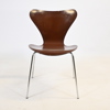 Arne Jacobsen, stolar, ett par, "Sjuan", Fritz Hansen.