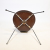 Arne Jacobsen, stolar, ett par, "Sjuan", Fritz Hansen.