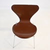 Arne Jacobsen, stolar, ett par, "Sjuan", Fritz Hansen.