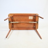Brickbord, teak och mahogny, hopfällbart, 1900-talets mitt.