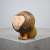 Lisa Larson, figurin, "Lejon Midi", stengods, Gustavsberg.