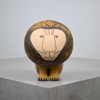 Lisa Larson, figurin, "Lejon Midi", stengods, Gustavsberg.