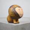 Lisa Larson, figurin, "Lejon Midi", stengods, Gustavsberg.