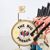 Mekanisk leksak, "The Big Parade", Louis Marx & Co, 1960-tal.