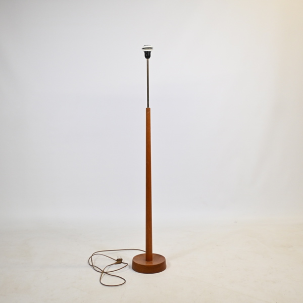 Golvlampa, teak, modell "G-020", Bergboms, 1950-tal.
