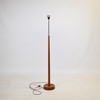 Golvlampa, teak, modell "G-020", Bergboms, 1950-tal.