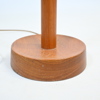 Golvlampa, teak, modell "G-020", Bergboms, 1950-tal.