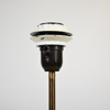 Golvlampa, teak, modell "G-020", Bergboms, 1950-tal.