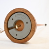 Golvlampa, teak, modell "G-020", Bergboms, 1950-tal.