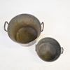 Kittlar, 2st, koppar, 1800-tal.