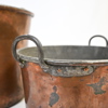 Kittlar, 2st, koppar, 1800-tal.