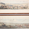 Henry Thomas Alken (1785-1851) efter. Handkolorerade gravyrer, 4st, England, 1800-tal.