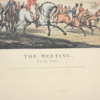 Henry Thomas Alken (1785-1851) efter. Handkolorerade gravyrer, 4st, England, 1800-tal.