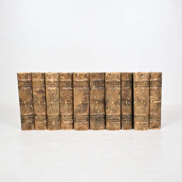 Böcker, vol 10., Albert Engström, Albert Bonniers Förlag, 1940-tal.