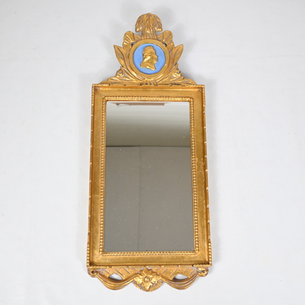 Spegel, gustaviansk stil, 1900-tal.