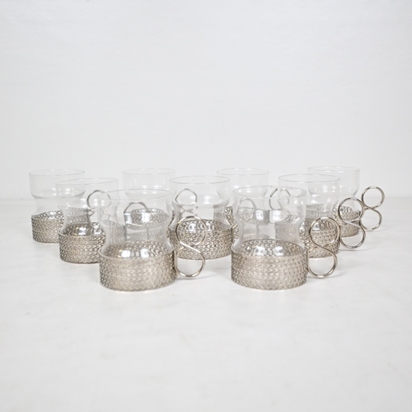 Timo Sarpaneva, glas, 9st, "Tsaikka", Iittala.