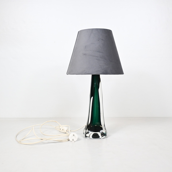 Paul Kedelv, bordslampa, Flygfors, 1900-talets andra hälft.