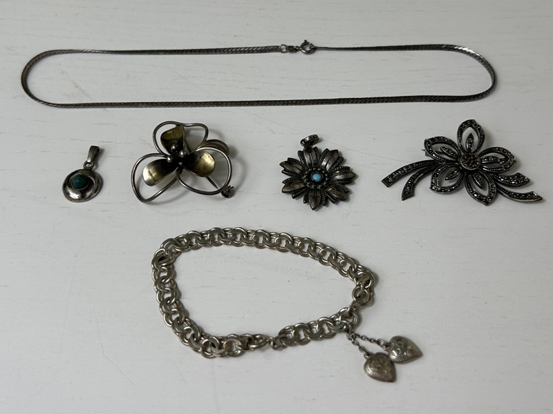 Silversmycken, bismarck armband
