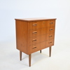 Byrå, teak, 1960-tal.