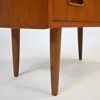 Byrå, teak, 1960-tal.
