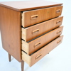 Byrå, teak, 1960-tal.