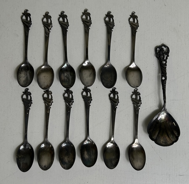 Silverskedar