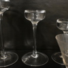 Parti glasservisdelar.